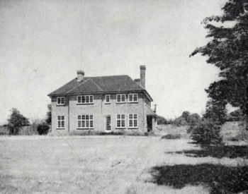 The Rectory in 1966 [P36/2/9]